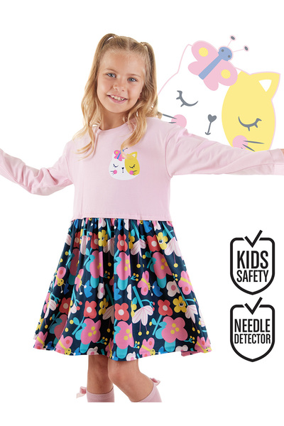 Denokids Μοναδικό φόρεμα για κορίτσια