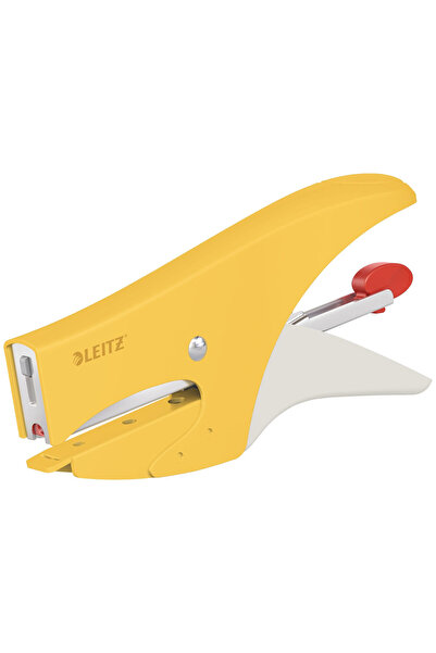 Leitz Clește capsator metalic Cosy 5645 tip 15 coli 1000 capse P2 incluse gal...