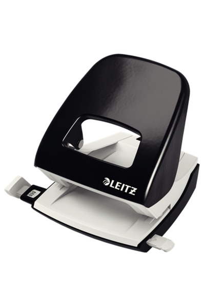 Leitz Perforator metalic NeXXt Series 5008 30 coli negru