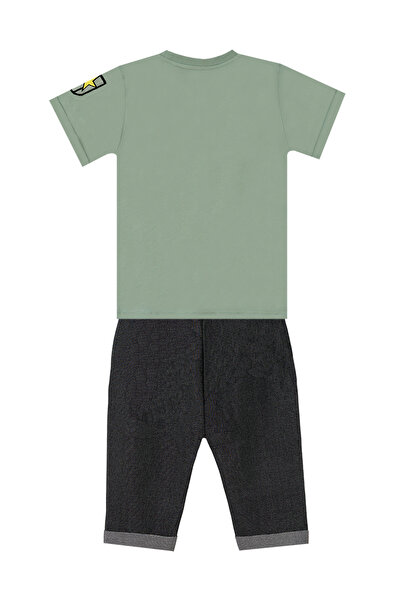 MSHB&G Player 8 Boys T-shirt and Capri Shorts Set