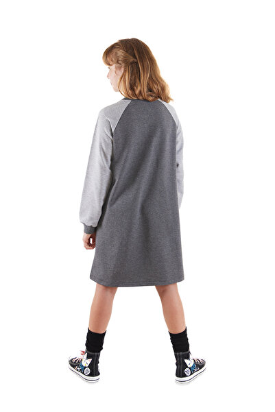 MSHB&G Dívčí šaty se vzorem divoké kočky