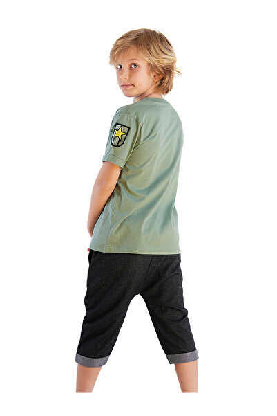 MSHB&G Player 8 Boys T-shirt and Capri Shorts Set