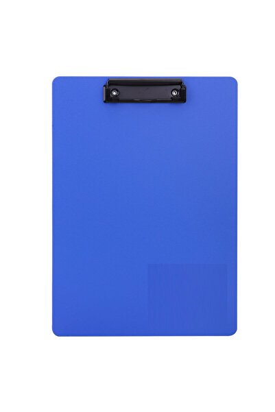Deli blue foam simple clipboard