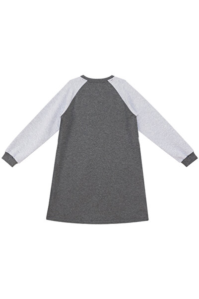 MSHB&G Dívčí šaty se vzorem divoké kočky