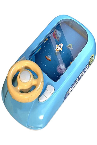 TodayShop Volan interactiv pentru curse cu nave spatiale, cu sunet potrivit p...