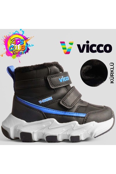 Vicco VI 946.P25K.442 PATİK IŞIKLI PHYLON BOT-FON - VI 946.P25K.442