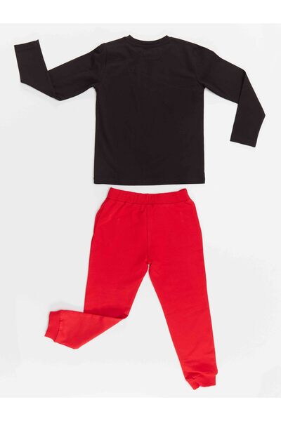 Denokids New Year's Deer Boy's T-shirt Pants Set