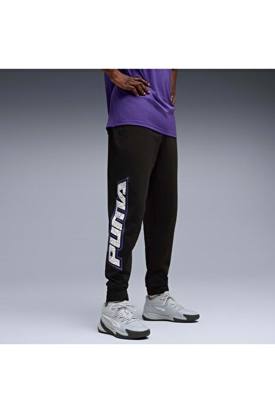 Puma Hoopstel Tech Pants 632900 Men's Sweatpants Black