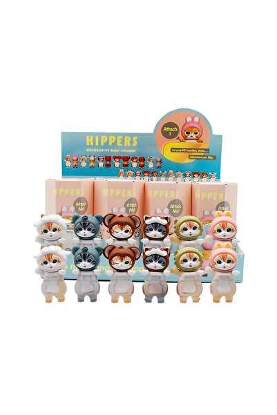 WUNİT Sonny Angel Hippers Kedi Figürü 1 Adet Sürpriz Figür