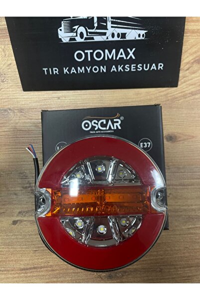 ar oto aksesuar Neon Ledli Hamburger Stop Lambası 12volt