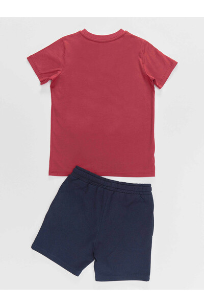 Denokids Super Strong Boy T-shirt Shorts Set