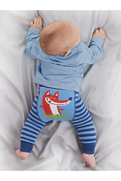 Denokids Tilki Baby Boy T-shirt Tights-Pants Set