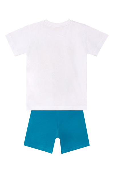 MSHB&G Set de tricou și pantaloni scurți de vacanță pentru băieți