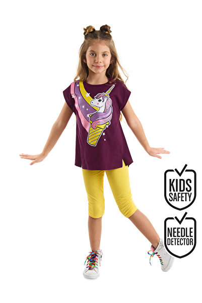 MSHB&G Unicone Girl's T-shirt Tights Set