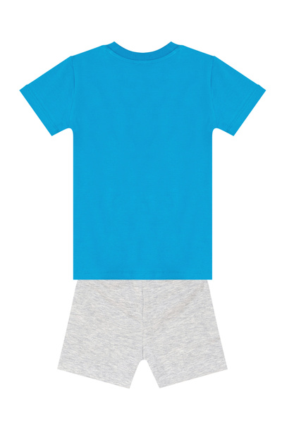 MSHB&G Set de pantaloni scurți de tricou Robot Boy