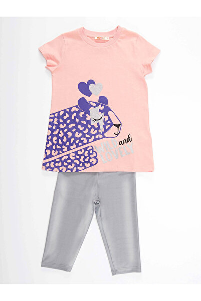 MSHB&G Leopard Girls Tunic Tights Set