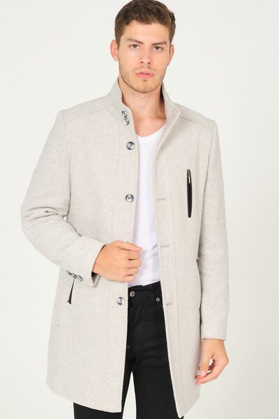 Dewberry Мъжко палто, топло, стилно, ежедневно, класическо, модерен модел