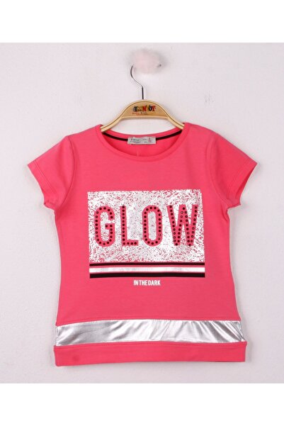 Toontoy Μπλουζάκι για κορίτσια Glow με τύπωμα