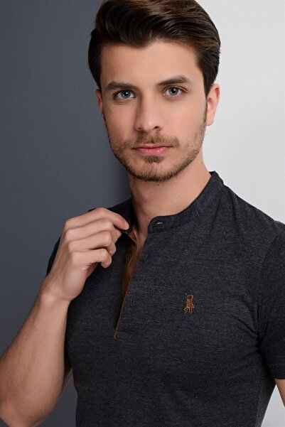 Dewberry T8560 T-Shirt-Anthracite