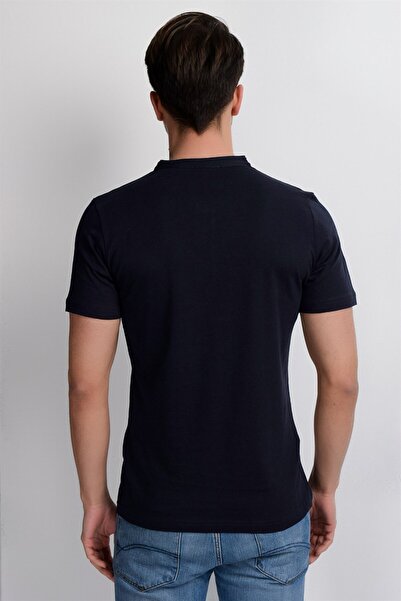 Dewberry T8560 T-Shirt-Dark Blue