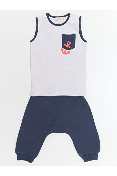 MSHB&G Capali Boy's T-shirt Capri Shorts Set