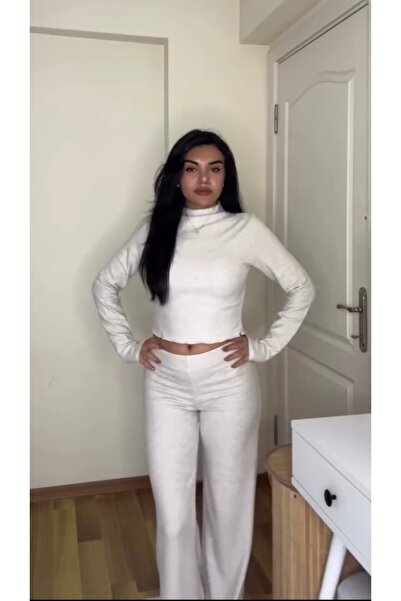 BUSEM Yumoş Örme Alt Üst İkili Takım