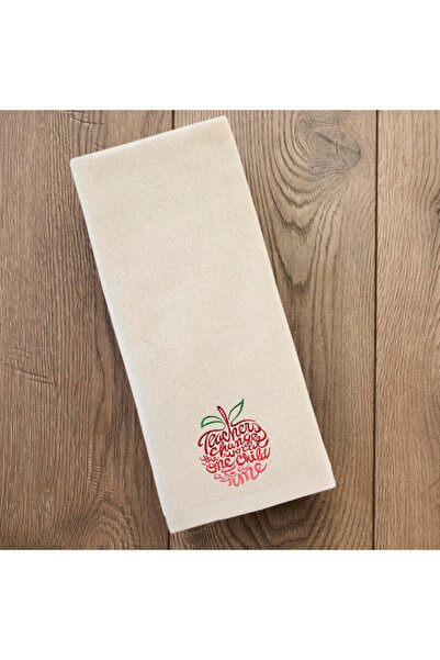 Ursa المعلمون يغيرون العالم منشفة من الخيزران المطرزة مقاس 50X90