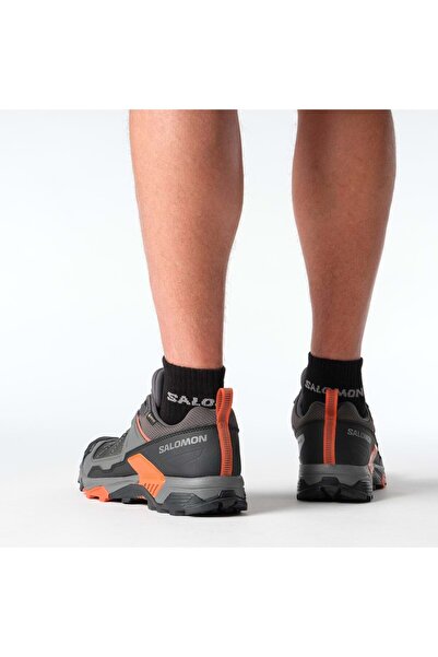 Salomon X Ultra 5 GTX Gore-Tex® Обувки за мъже за туризъм и бягане по пътеки SMOKE