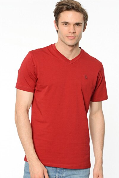 Dewberry T8537 T-Shirt-Bordo
