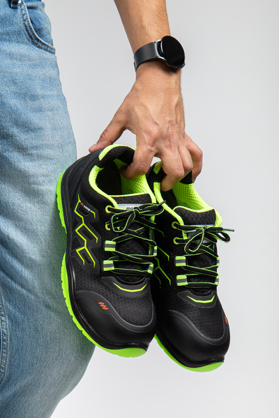 e&e Mekap Rmk 82 S2 Alüminyum Burunlu Spor Iş Ayakkabısı 4 Mevsim Suya Karşı ...