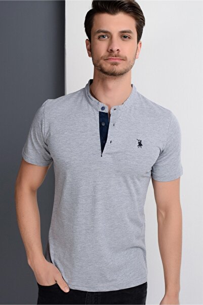 Dewberry T8560 T-Shirt-Grey