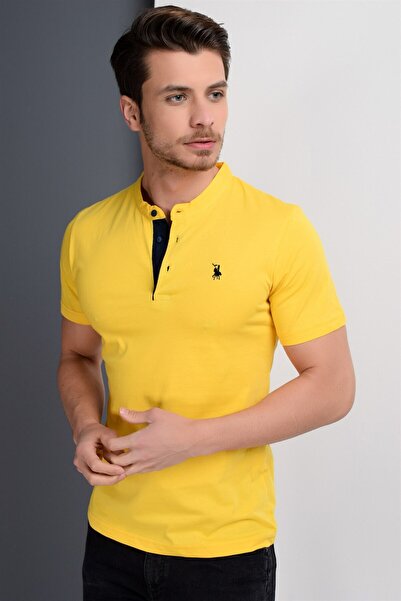 Dewberry T8560 T-Shirt-Yellow