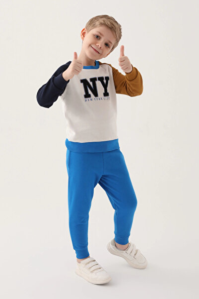 Rolypoly Σετ φόρμας για αγόρι λευκό