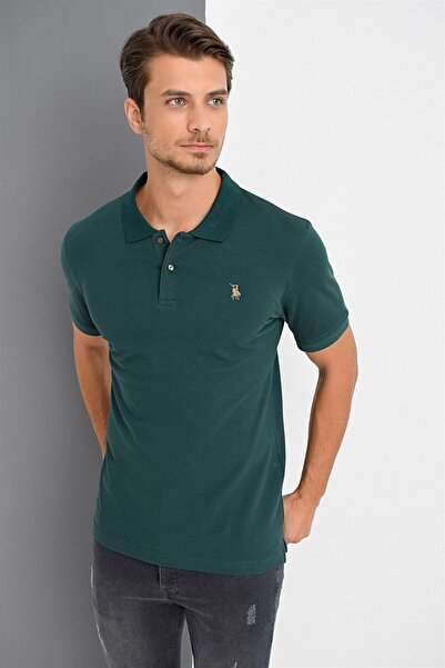 Dewberry T8561 Men's T-Shirt-Khaki