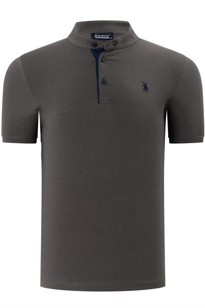 Dewberry Erkek T-Shirt Pamuklu Basic Rahat Günlük Regular Fit Modern Yazlık T...