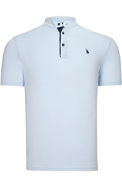 Dewberry Erkek T-Shirt Pamuklu Basic Rahat Günlük Regular Fit Modern Yazlık T...