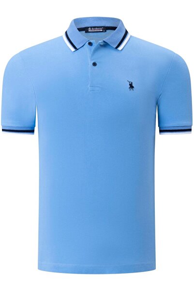 Dewberry Erkek Polo Yaka Nefes Alan Tişört Regular Fit Yazlık Yeni Sezon Model