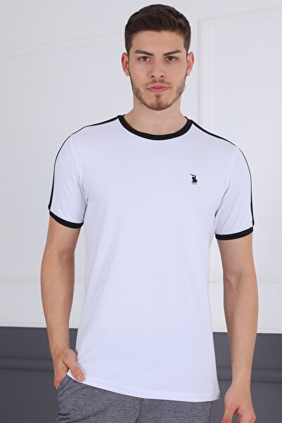 Dewberry T8584 Men's T-Shirt-White