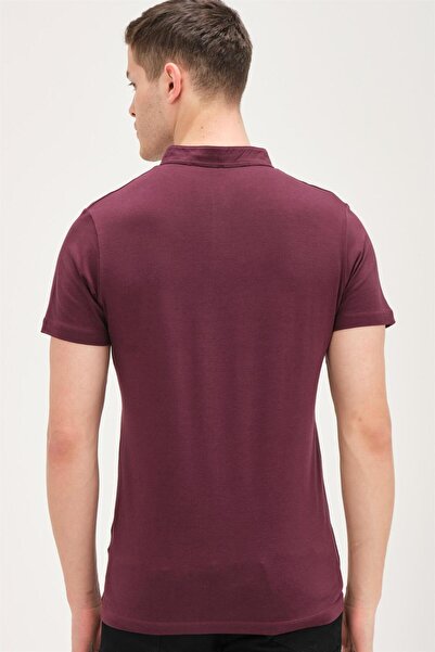 Dewberry T8560 DEWBERRY T-SHIRT-LIGHT PURPLE