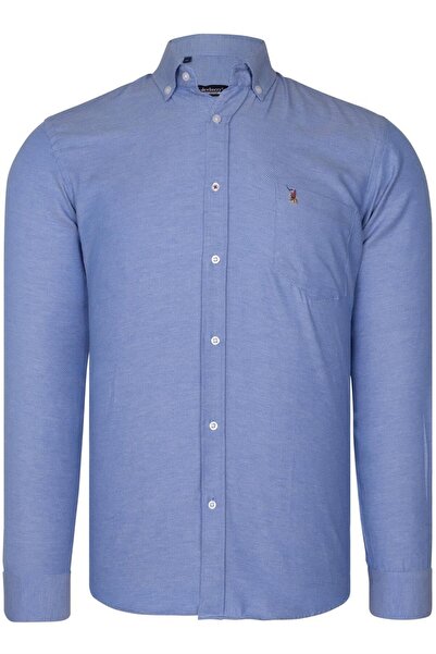 Dewberry G785 DEWBERRY MEN'S SHIRT-SAX