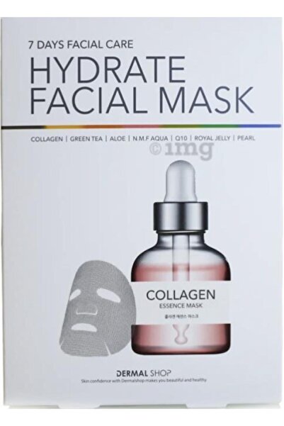 Dermal Shop 7 Günlük Cilt Bakımı Nem Maskesi 25 gr * 7