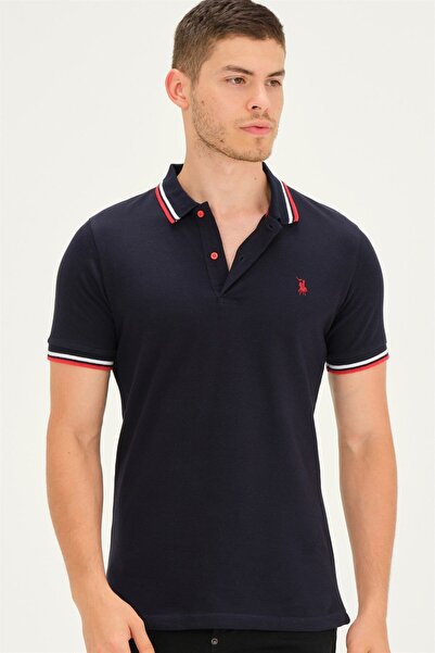 Dewberry Erkek Polo Yaka Nefes Alan Tişört Regular Fit Yazlık Yeni Sezon Model