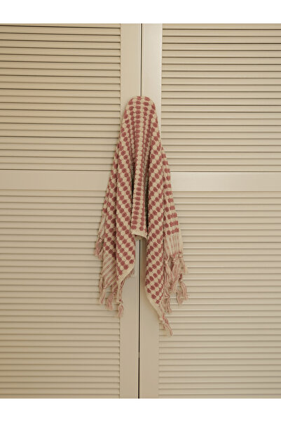 NEEDLE Polka Dot Gül Kurusu Yüz Havlusu