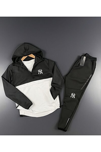 NOFLEN Унісекс помаранчеві штани для дайвінгу - з принтом Ny і вітрозахисними деталями - Бренд