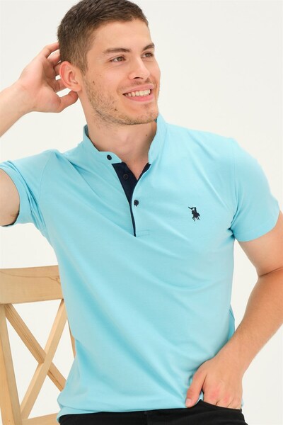 Dewberry Erkek T-Shirt Pamuklu Basic Rahat Günlük Regular Fit Modern Yazlık T...