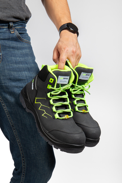 e&e Mekap Energy Deri S3 Yalıtkan Kompozit Burun / Taban Korumalı 20 KW Elekt...