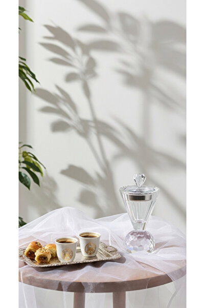 Generic A luxurious transparent incense burner