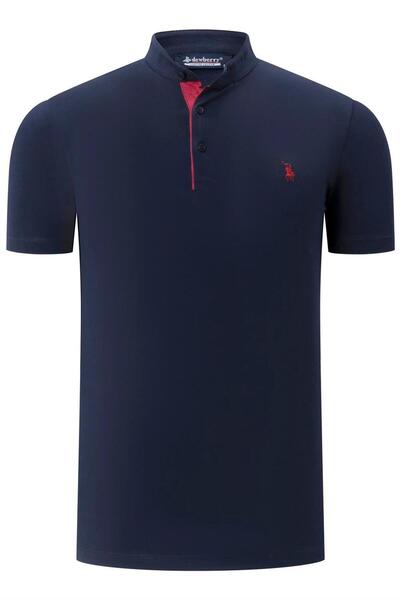 Dewberry Erkek T-Shirt Pamuklu Basic Rahat Günlük Regular Fit Modern Yazlık T...