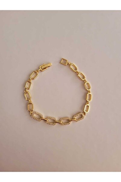 XUPING JEWELRY Altın Kaplama Bileklik (18cm)