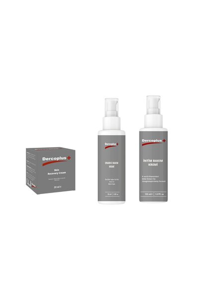 DERCOPLUS Repairing Intim Care Cream - 20ml (35 GR) Recovery Cream